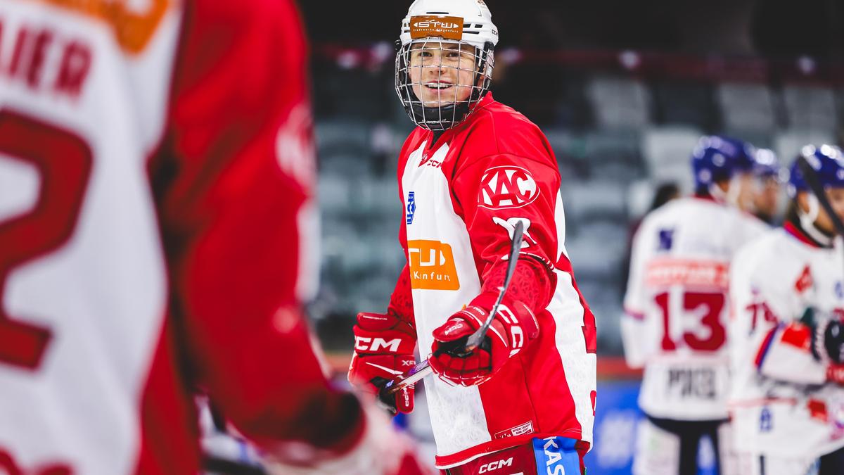 Am Samstag gibt es in der Messehalle 2 in Klagenfurt eine Autogrammstunde mit den KAC-Stars