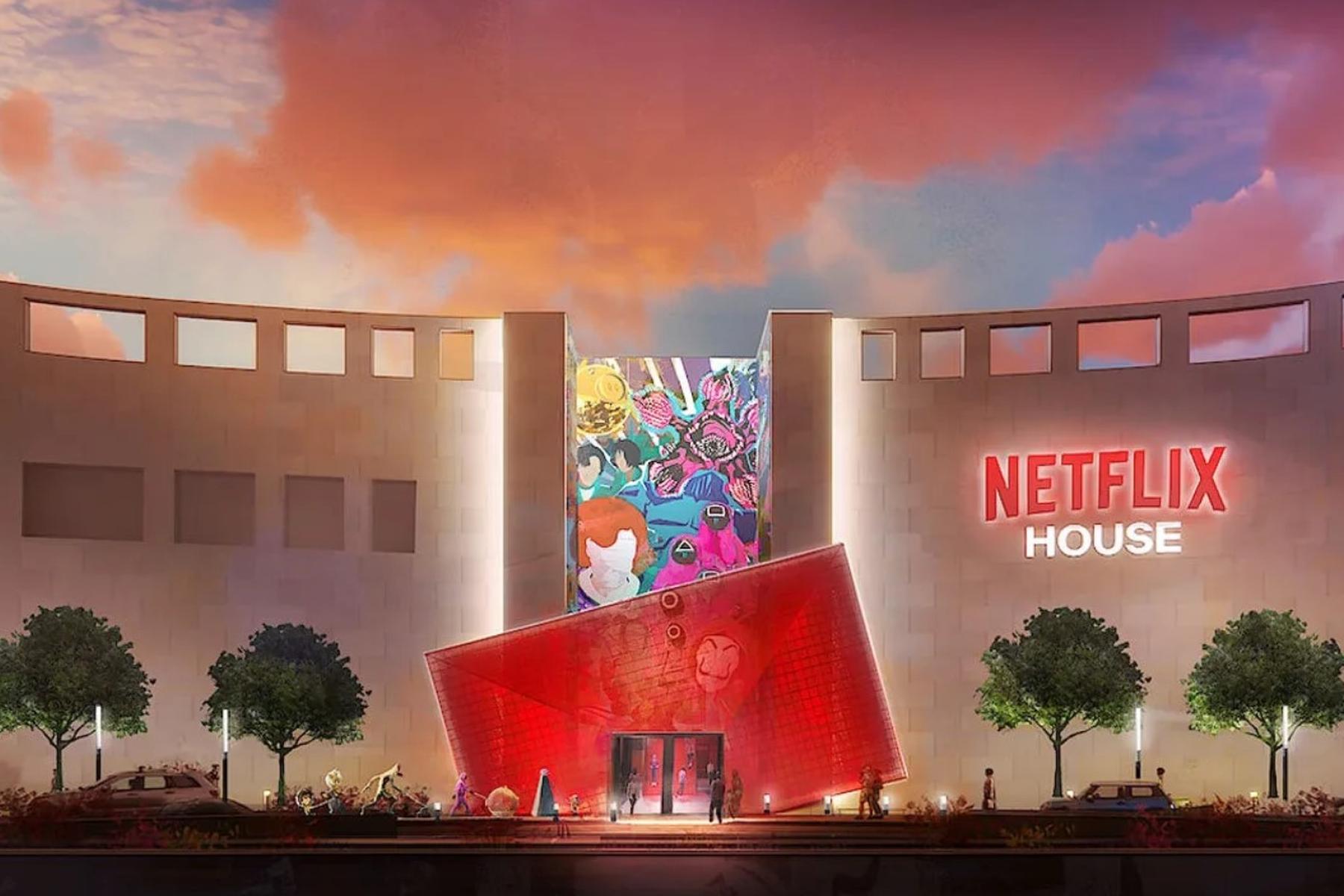 Streamingdienst mit „Netflix House“: Auf den Spuren von Disneyland: Netflix eröffnet Erlebnispark