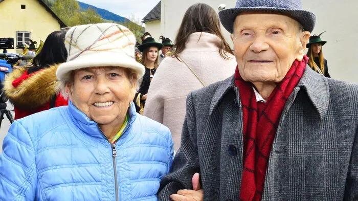 Seit 60 Jahren besucht der ehemalige französische Kriegsgefangene Claudius Chalandon jedes Jahr die Gemeinde St. Georgen am Kreischberg, wo er bis 1945 stationiert war.