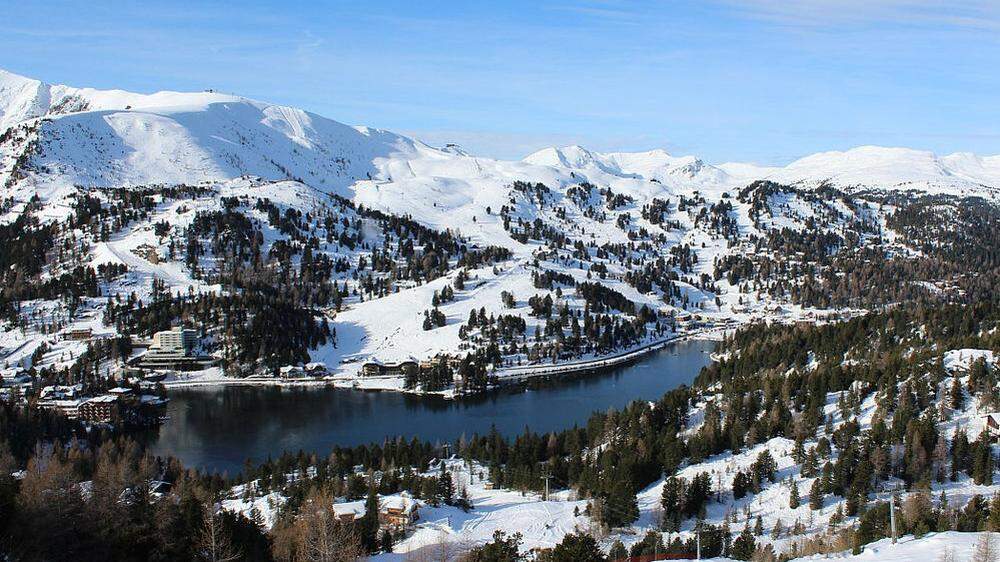 Wegen einer Straßensperre war das Skigebiet auf der Turracher Höhe mehrere Tage lang von der steirischen Seite aus nicht zu erreichen