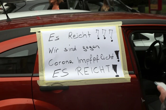 Es kam zu keinen Zwischenfällen.