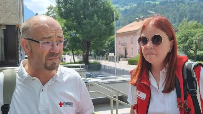 Hans Gatterer und das Kriseninterventionsteam betreuten die Mitarbeiter