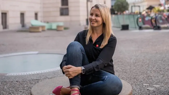 Verena Garber ist die neue Nummer eins bei den Grazer Neos