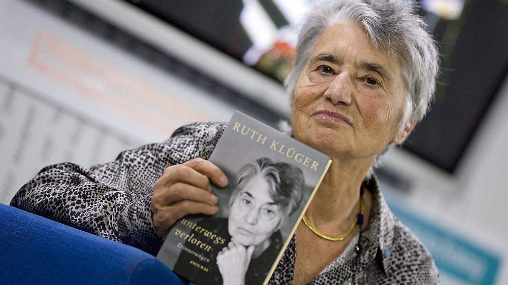 Die in Wien geborene Ruth Klüger überlebte den Holocaust