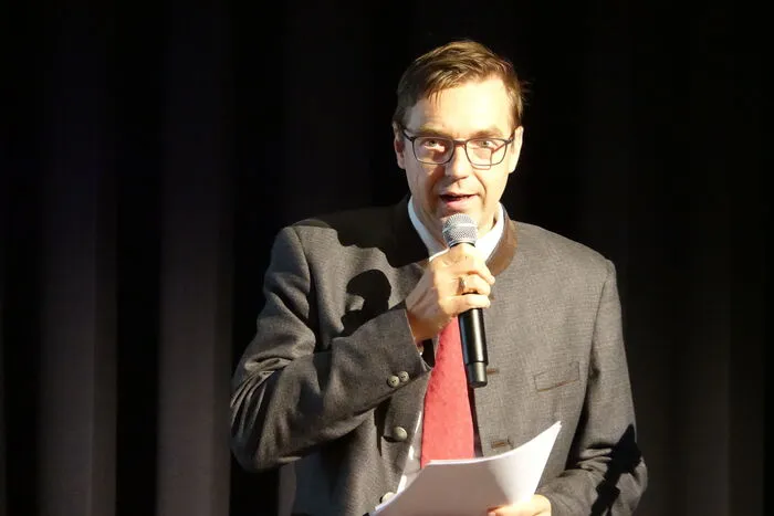 Finanzreferent Gerhard Höflehner