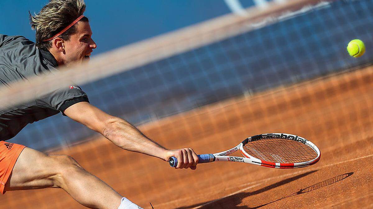 Tennis Dominic Thiem gegen Jurij Rodionov im Liveticker