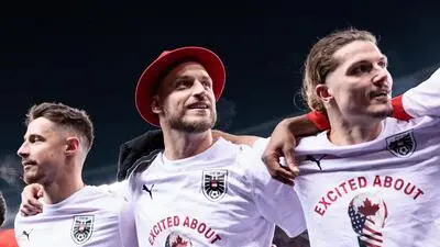 Für Marko Arnautovic (Mitte) war die WM der letzte Auftritt im ÖFB-Team