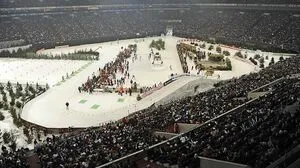 Bereits ein Klassiker: "Biathlon auf Schalke"