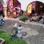 Musik und Literatur im Innenhof: Das sind die DonnerSzenen