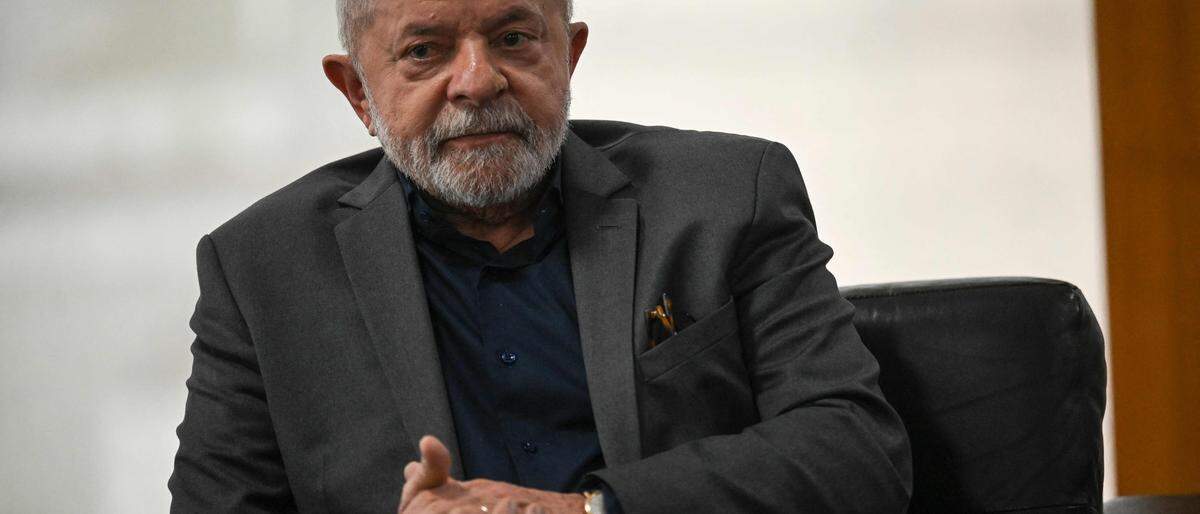Brasiliens Präsident Lula da Silva