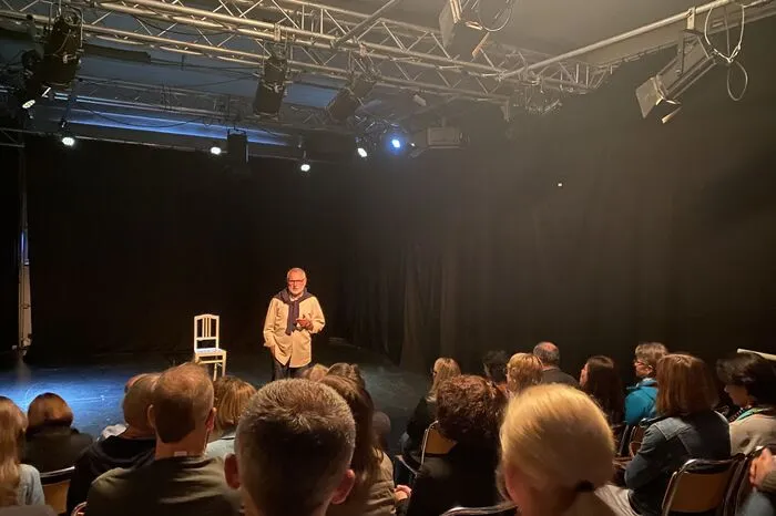 Der künstlerische Leiter, Peter Faßhuber