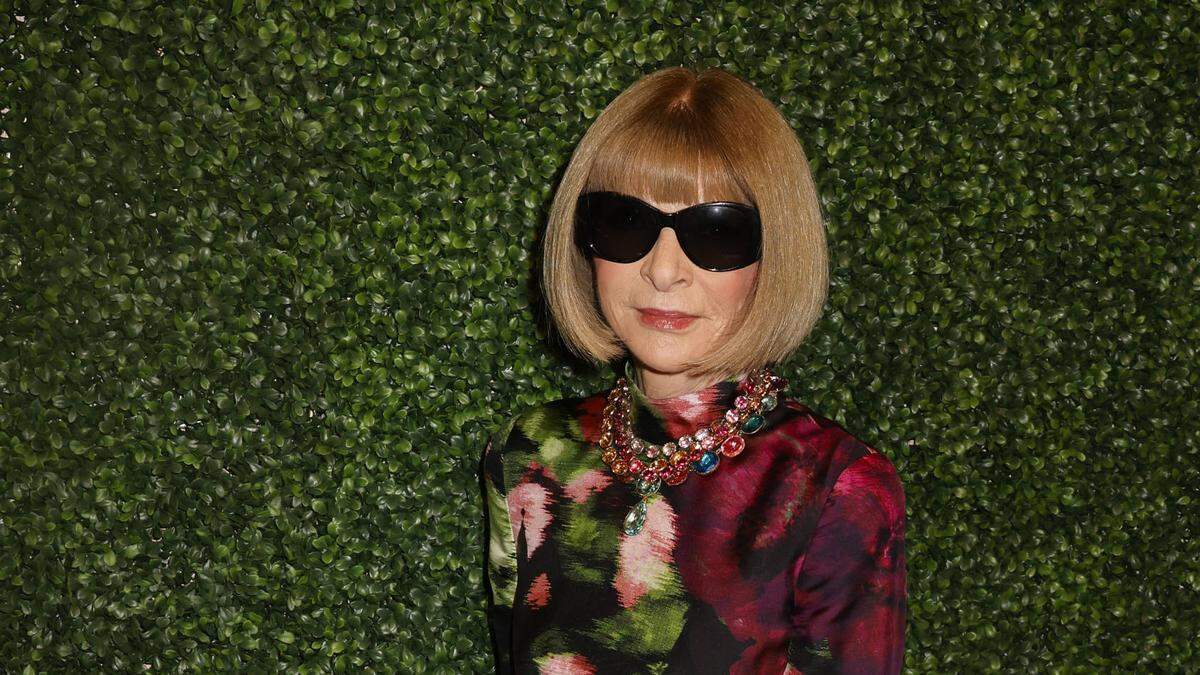  Anna Wintour im September in London 