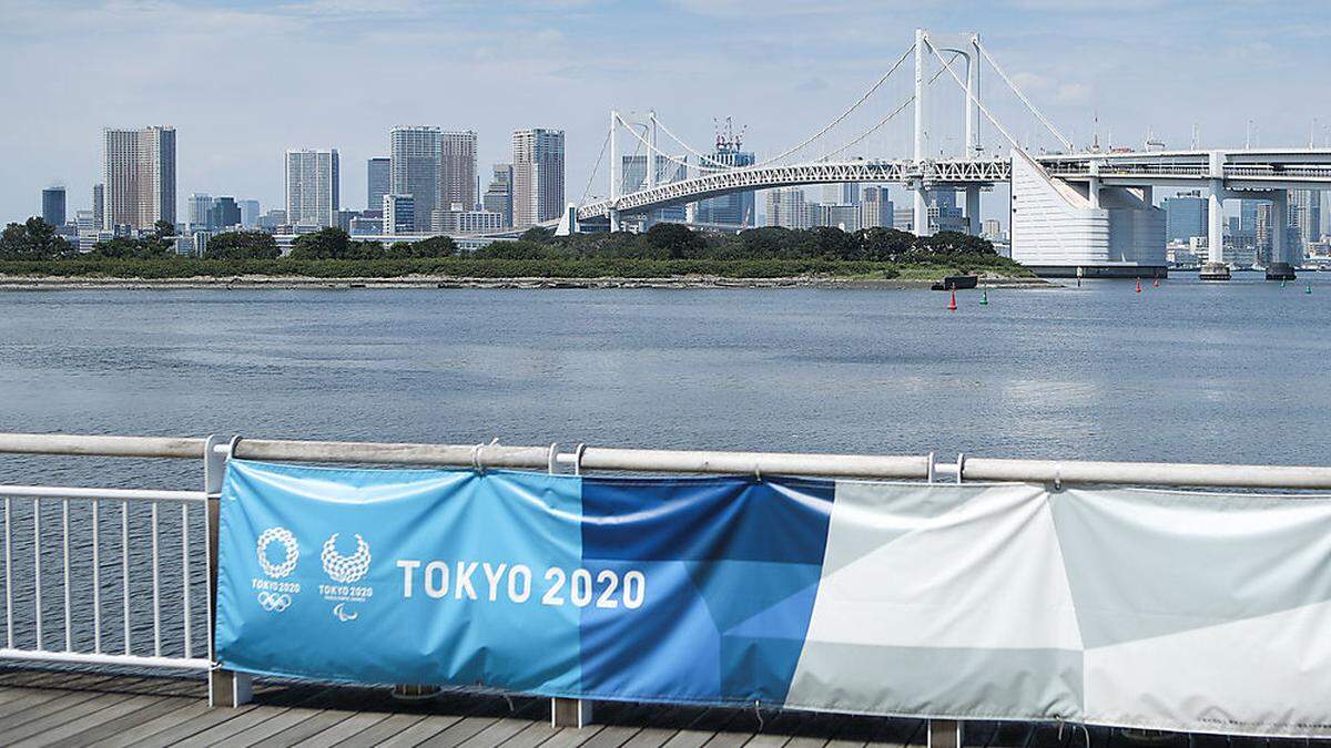 Tokio ist Schauplatz der Olympischen Sommerspiele 2020