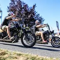 Die Bikerinnen und Biker werden als kaufkräftige Gäste in der Region sehr geschätzt