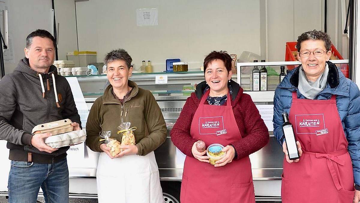 Klaus Obermayr, Sigrid Jenul, Michaela Striedner, Paula Jank