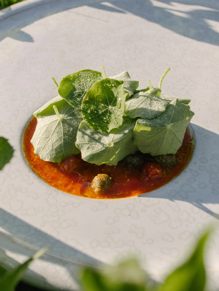 Im Saziani Restaurant spricht das Essen für sich