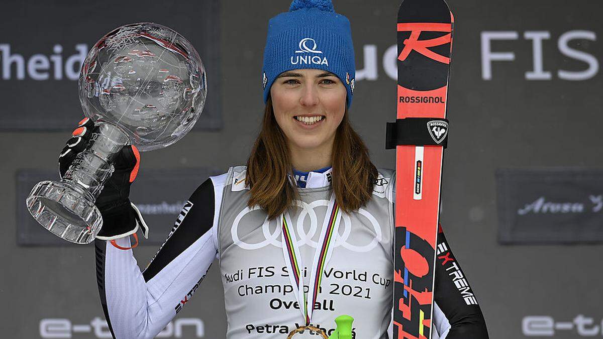 Petra Vlhova holte, dank Trainer Livio Magoni, den Sieg im Gesamt-Weltcup, trotzdem kam es zur Trennung