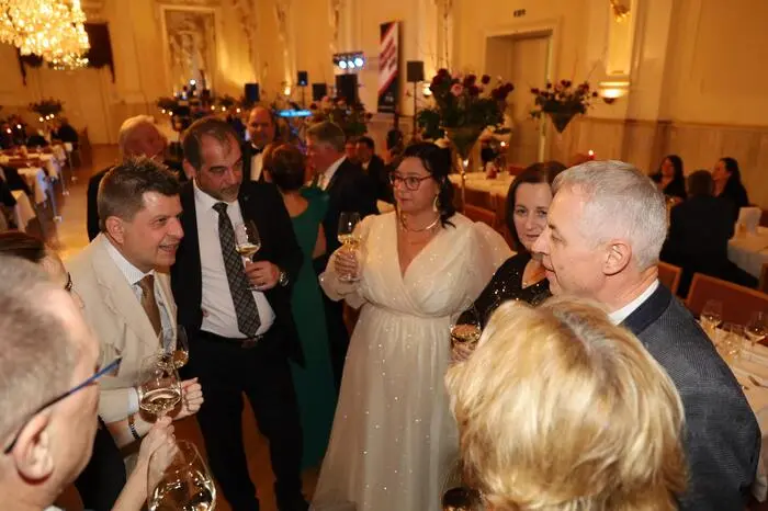 Der „Frau in der Wirtschaft“-Ball im Mailandsaal gehört zu den am schönsten dekorierten Bällen in der Südoststeiermark