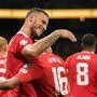 Marko Arnautovic steuerte einen Doppelpack bei