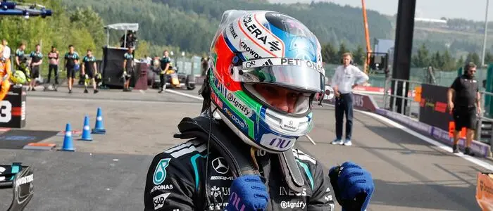 Kimi Antonelli startet in Spa-Francorchamps von der Pole aus