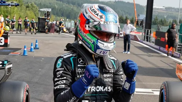 Kimi Antonelli startet in Spa-Francorchamps von der Pole aus