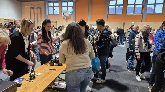 Im Frühling und im Herbst findet in Mooskirchen der Secondhand-Basar „Rund um‘s Kind“ statt und erfreut sich seit jeher großer Beliebtheit.