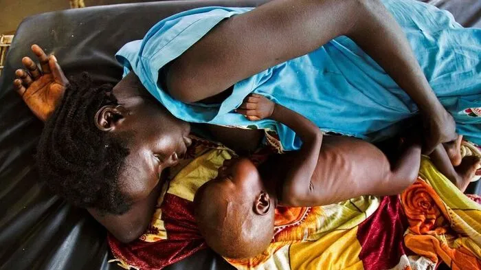 100.000 Menschen sind im Südsudan unmittelbar vom Hungertod bedroht