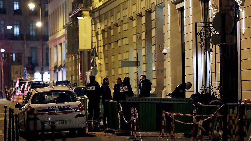 Wieder ein Überfall in der Innenstadt von Paris