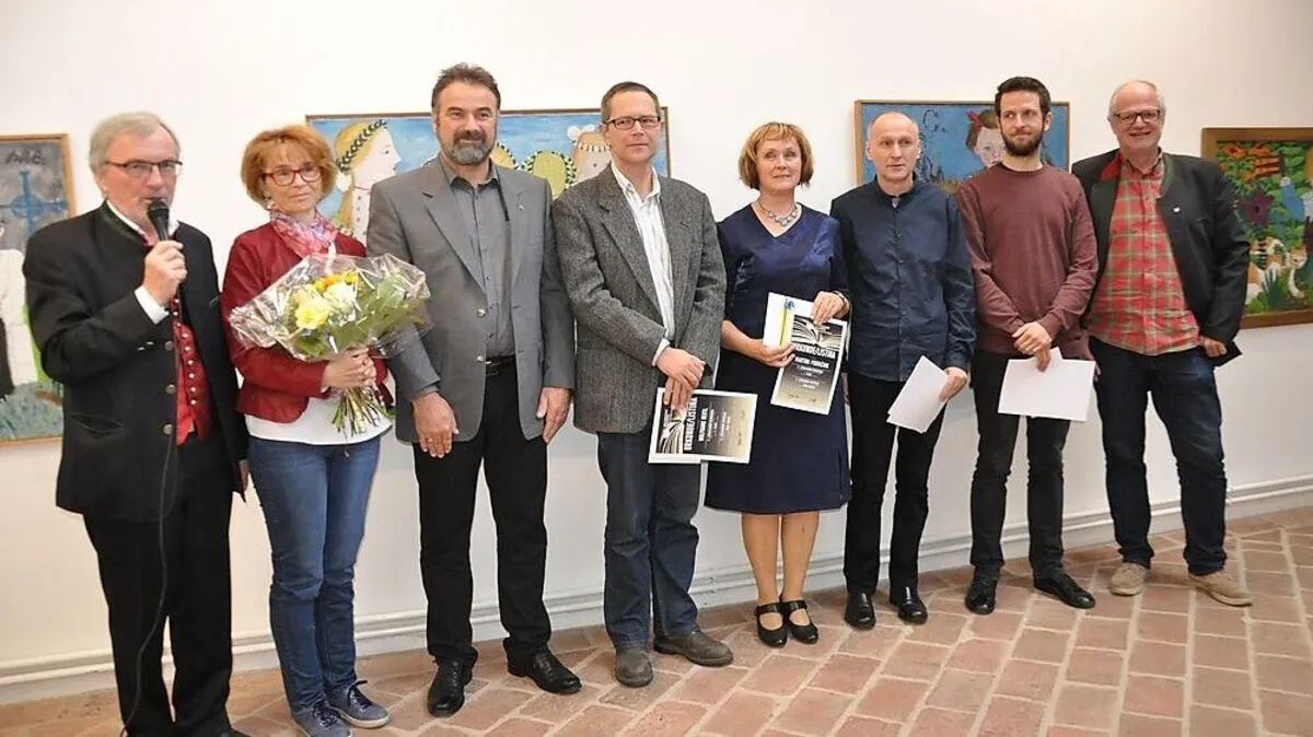 Die glücklichen Gewinner des Wettbewerbs im Vorjahr