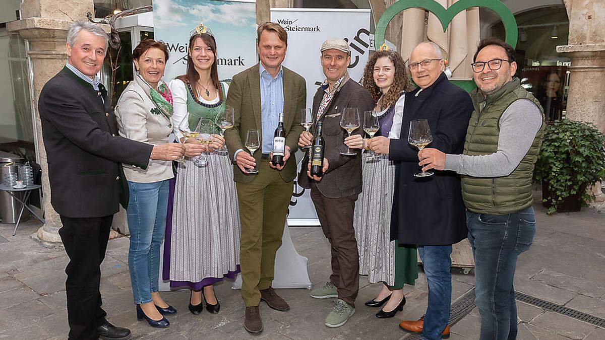 Steierische Winzer überzeugten bei der Weltmeisterschaft des Sauvignon 2022.