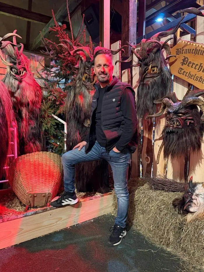 Thomas Dollenz, Obmann der Brauchtumsgruppe Techelsberg