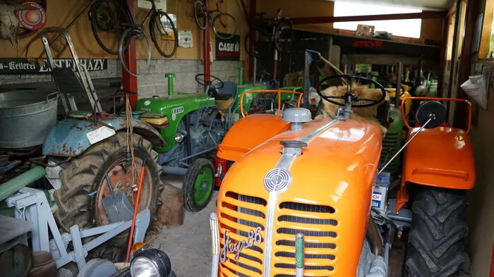 Aus dem Fuhrpark von Hans und Renate Gressenberger