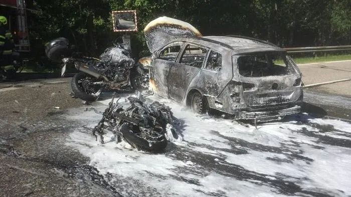 Anfang August sorgt der Mitschnitt eines Motorradunfalls auf der Soboth für Entsetzen in sozialen Netzwerken. Ein 24-Jähriger kam dabei ums Leben.