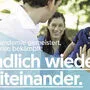 Zu früh gedruckt - die Pandemie gemeistert als Slogan