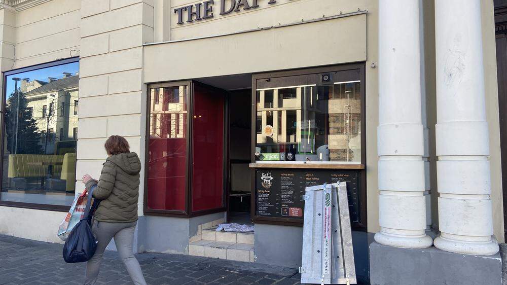 Daft Dog hat 2019 eröffnet und wird jetzt leer geräumt