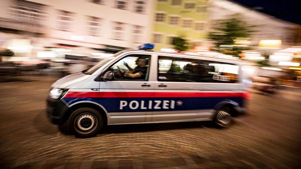 Einsatz in der Villacher Innenstadt 