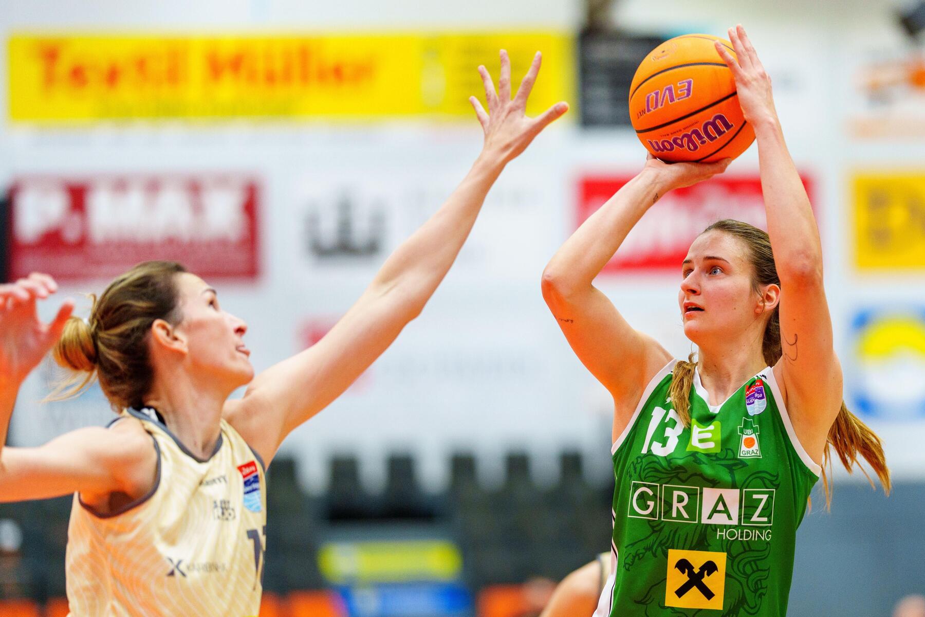 15-Jährige Joan Oriakhi nach Pleite von UBI Graz im Krankenhaus