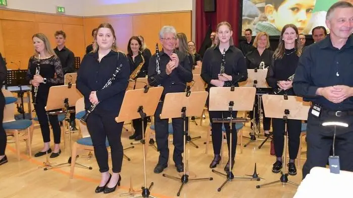 Ein außergewöhnliches Musikerlebnis bot der Musikverein Mariahof am Pfingstsonntagabend in der Thomas Schroll Halle in Neumarkt. 