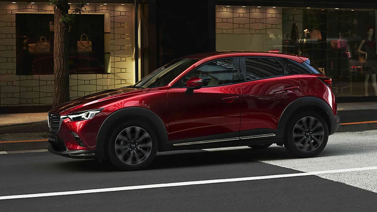 Der aufgefrischte Mazda CX-3