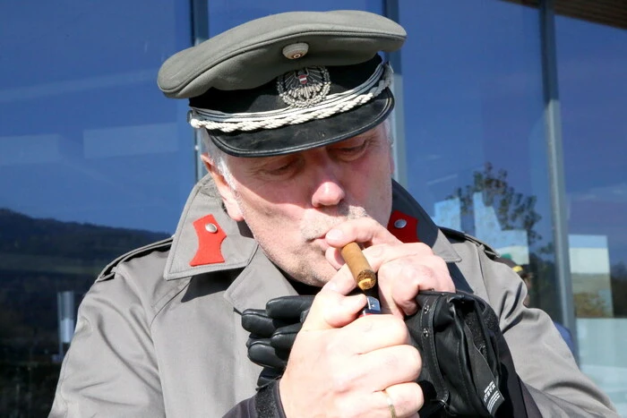 Auch der Bürgermeister von Neuhaus, Gerhard Visotschnig (Foto), stand vor der Kamera.
