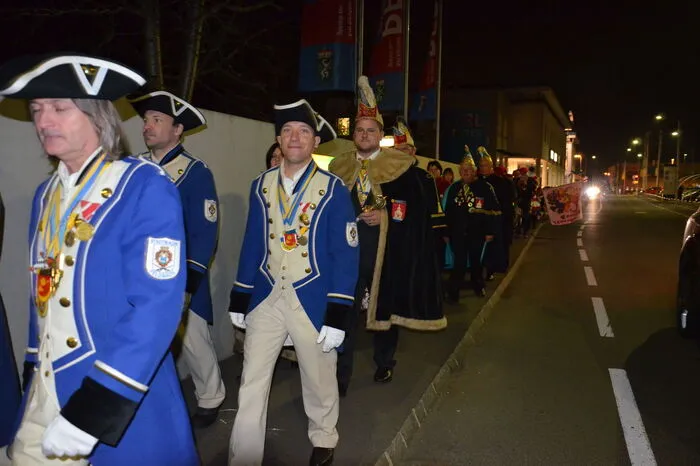 Der Narrenzug wurde von den Faschingsvereinen Weiz, Kirchberg und Feldbach verstärkt.