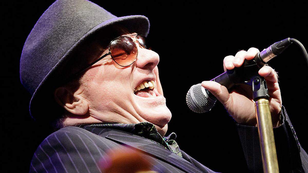 Van Morrison: der &quot;grumpy old man&quot; als Corona-Grantler