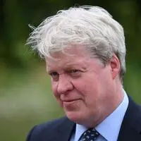 Charles Spencer, Adeliger, Journalist und jüngerer Bruder von Diana, Princess of Wales