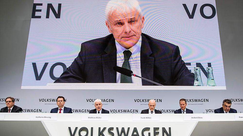 VW-Boss Matthias Müller