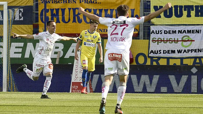 Jubel beim WAC