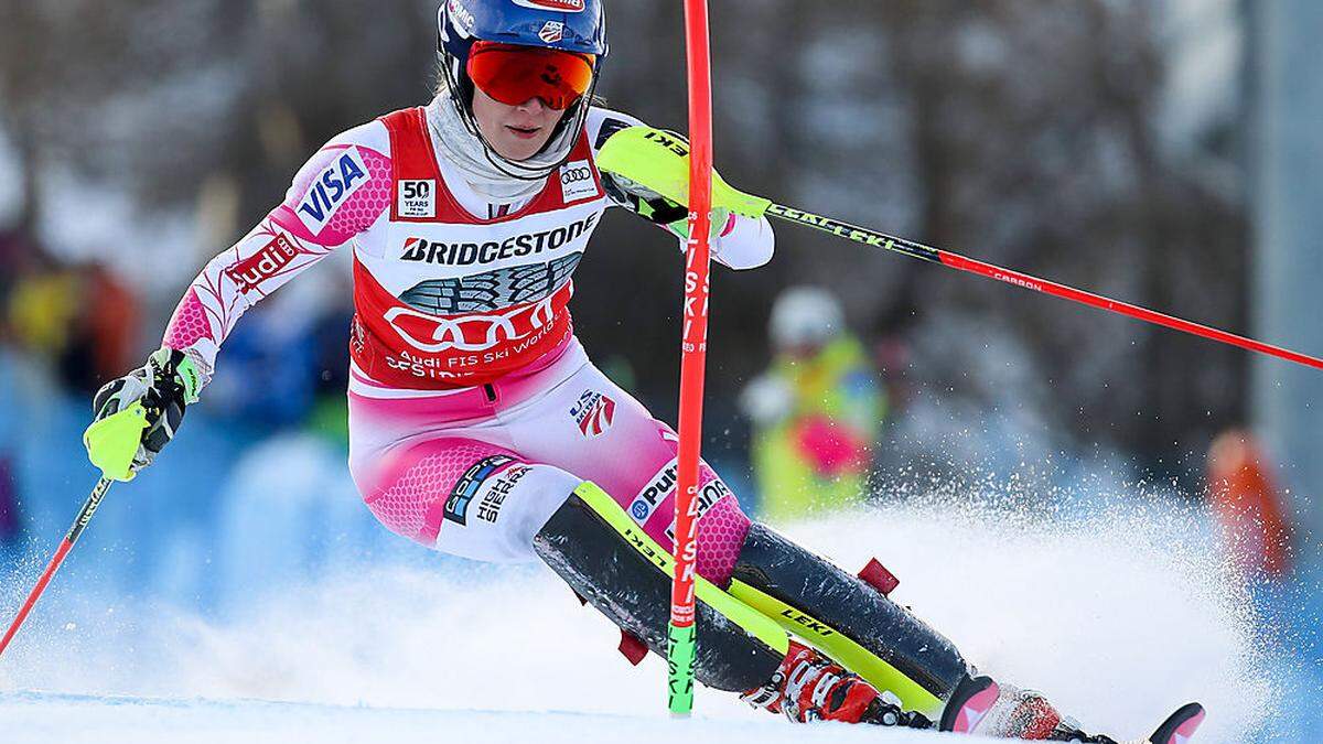 Mikaela Shiffrin bleibt in ihrer eigenen Liga 