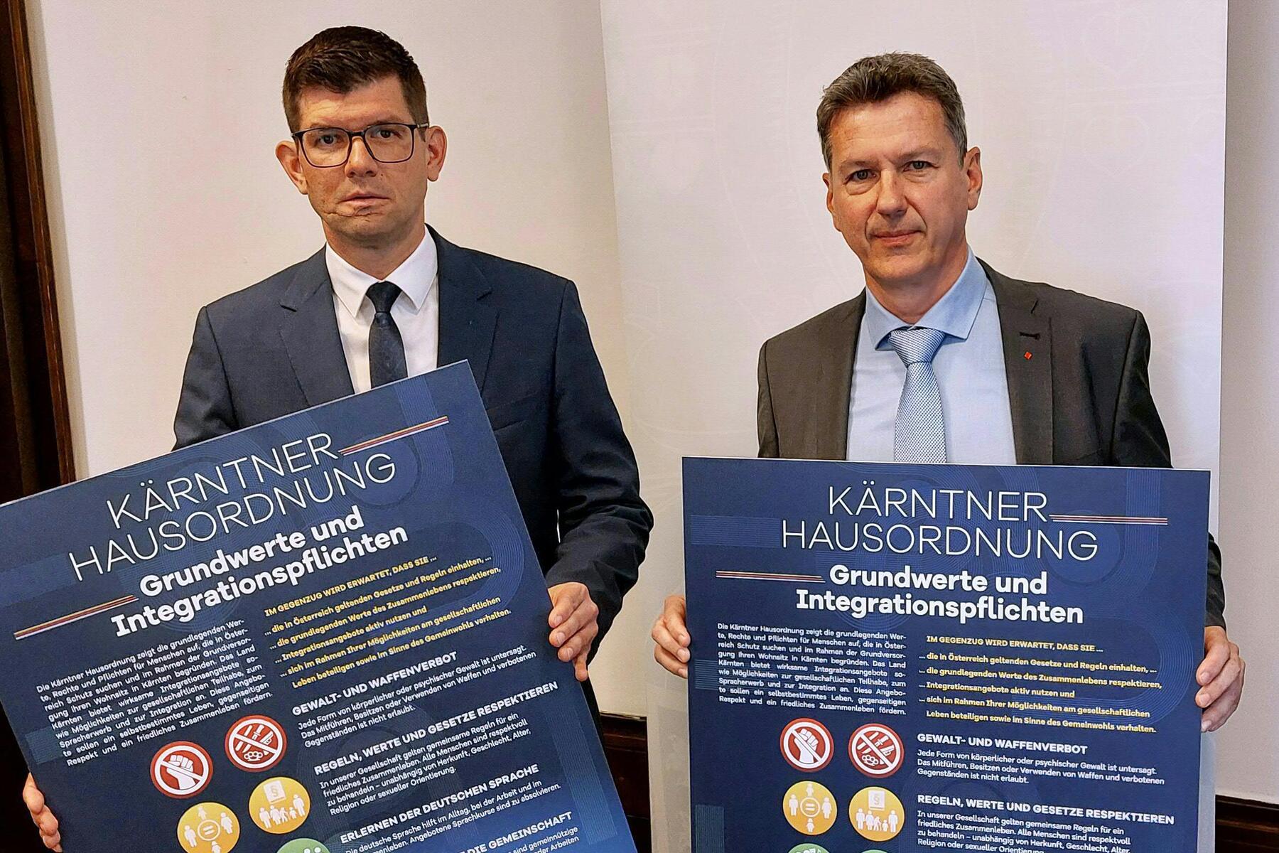 FPÖ stimmte dagegen: Hausordnung für Asylwerber im Landtag beschlossen