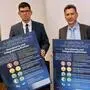 Landeshauptmann Daniel Fellner (SPÖ) und Stellvertreter Martin Gruber (ÖVP) präsentierten die Hausordnung als gemeinsames Projekt
