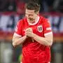 VIENNA,AUSTRIA,20.MAR.25 - SOCCER - UEFA Nations League, OEFB international match, Austria vs Serbia. Image shows the disappointment of Michael Gregoritsch (AUT).
Photo: GEPA pictures/ David Bitzan