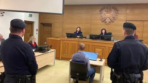 Richterin Michaela Sanin hatte den Vorsitz über den Schöffensenat